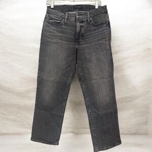 Lucky Brand Women’s Dark Gray Straight Jeans